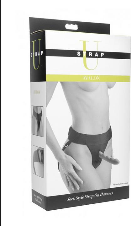 Actual product image XR Brands Avalon Jock Style Strap On Harness