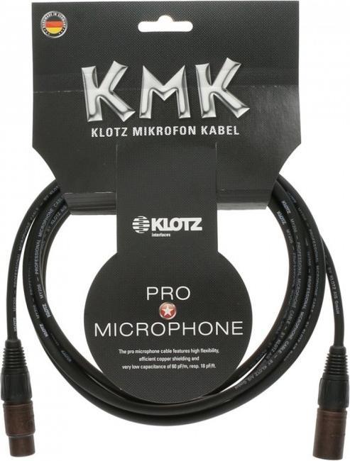 Produktbild Klotz KMK M1FM1K0100 (1 m, XLR)