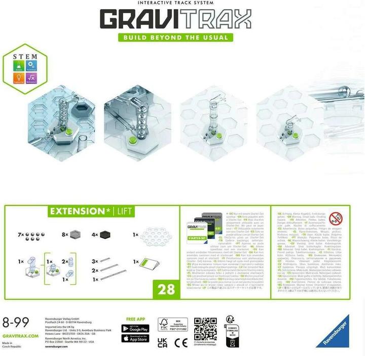 Actual product image Ravensburger GraviTrax Extension Lift