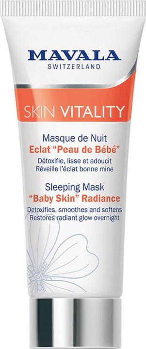 Produktbild Mavala Skin Vitality Maske Für Die Nacht - Strahlende "Babyhaut" (65 ml)