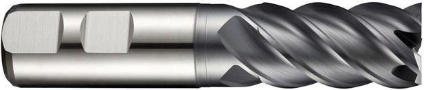 Produktbild Dormer Schaftfräser C907 DIN 844 K Nenn-Ø 32 mm Schneidenlänge 53 mm HSS-E-PM ALCRONA 45 ° Schneidenanza...