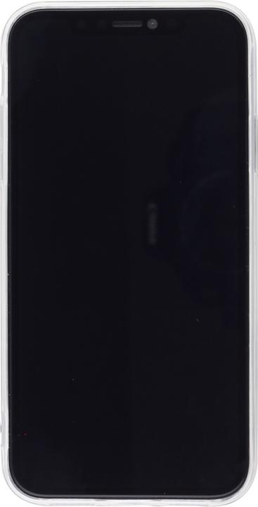 Produktbild PhoneLook Hülle Gummi silberner Pailletten mit Ring grün (Apple iPhone 11 Pro)
