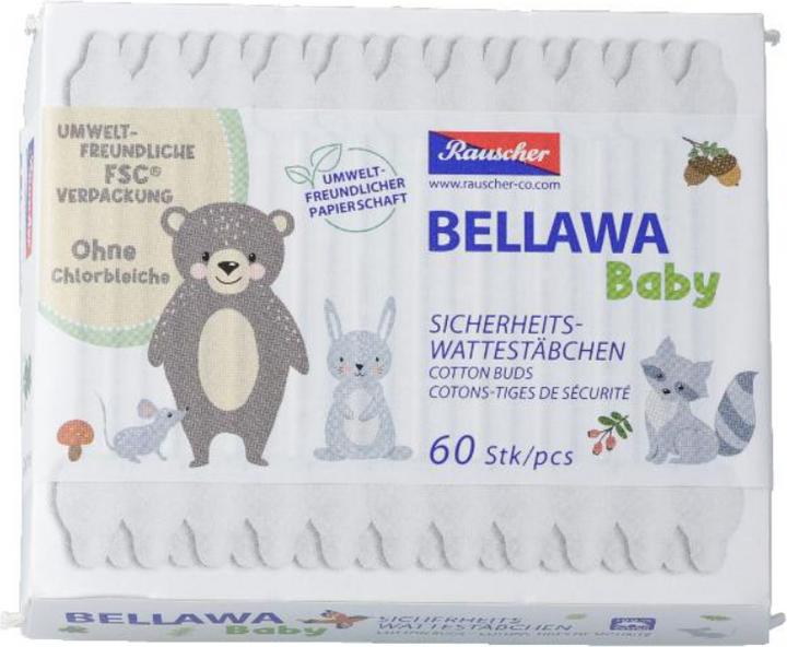 Produktbild Bellawa Sicherheitswattestäbchen