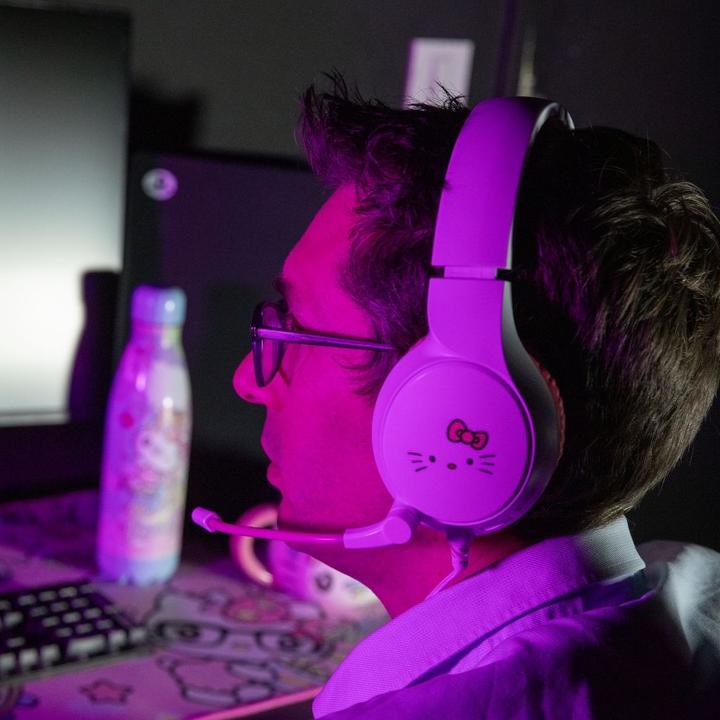 Actual product image Konix Hello Kitty Gaming Headset (Cable)