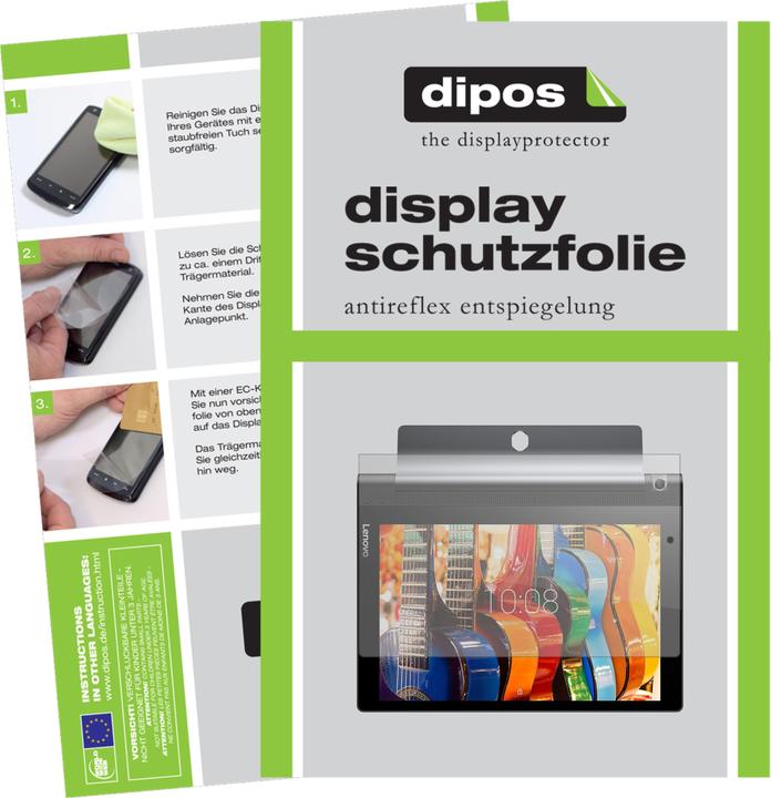 Image du produit Dipos Film de Protection d’écran Anti-reflet (2 pièce(s), Lenovo Yoga Tablet 3)