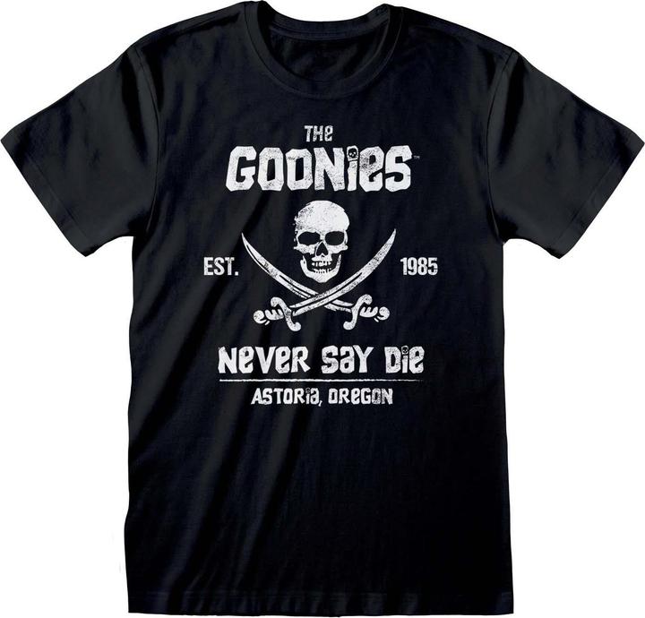 Produktbild The Goonies Never Say Die TShirt (S)