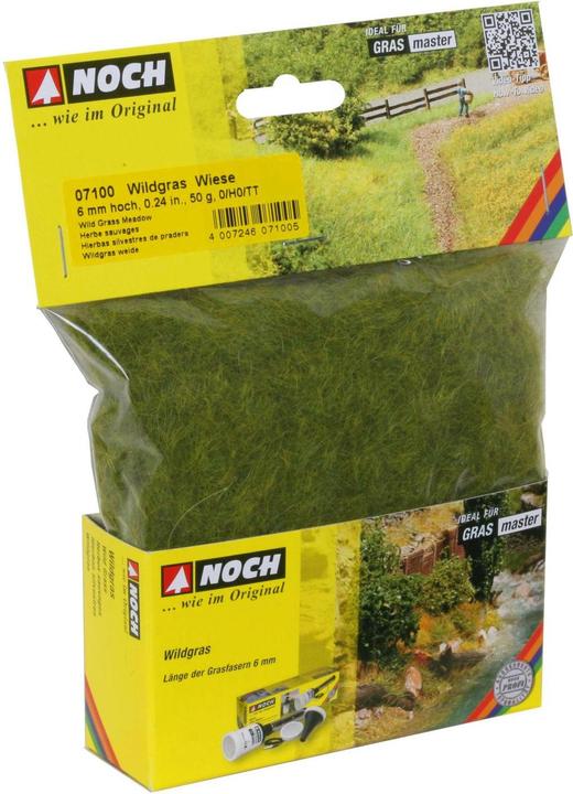Produktbild Noch Wildgras XL Wiese 07100 Wiese