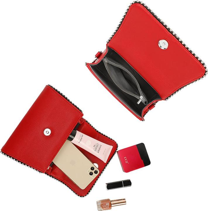 Produktbild Gallantry Elegancy Handtasche mit Nieten (15 l)