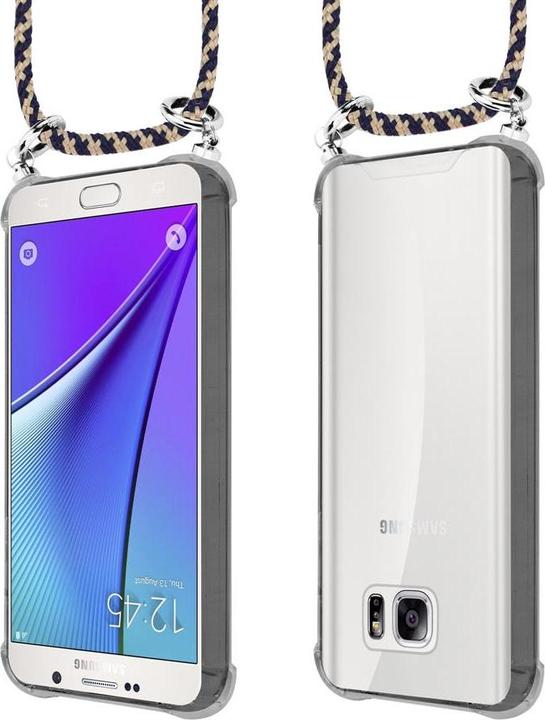 Produktbild Cadorabo TPU Handy Kette SILBER Cover