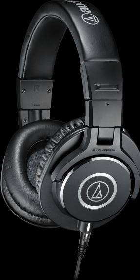 Produktbild Audio-Technica ATH-M40x (keine Geräuschunterdrückung, Kabelgebunden)