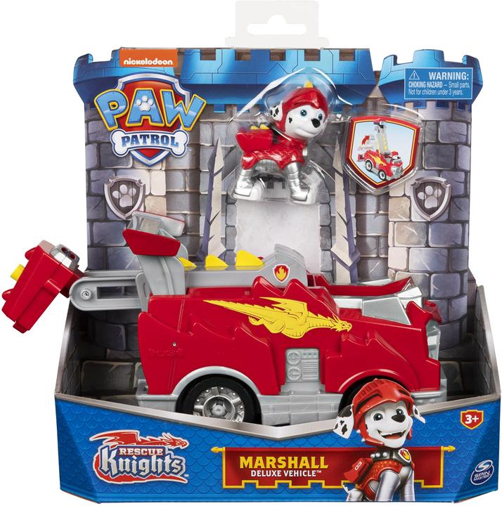 Actual product image Spin Master PAW PATROL vehicle Rescue Knights, assorted, 6062181/6064446