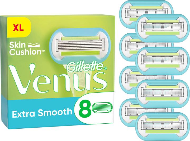 Produktbild Gillette Venus Extra Smooth (8 x)