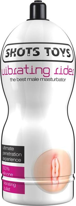 Shots Vibrator & Masturbator Toys Easy Rider - vaginal