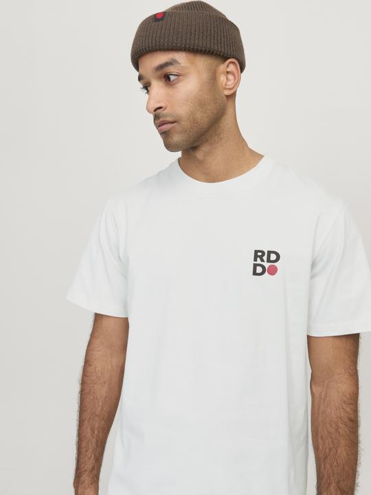 Actual product image Jack & Jones Rddfarley Crew Neck Tee S/S Sn (XL)