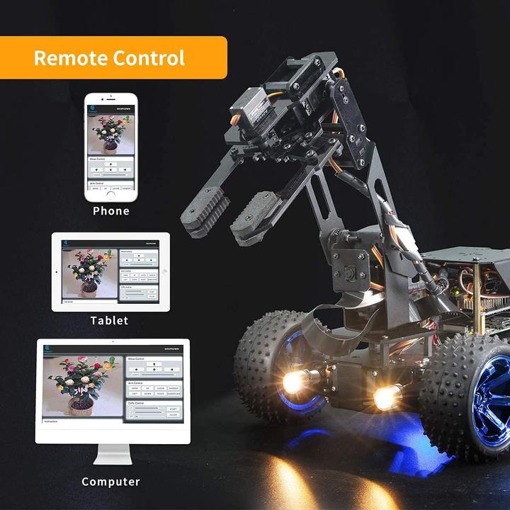 Produktbild Adeept PiCar-Pro Raspberry Pi Smart Roboter Auto Kit