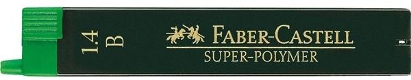 Produktbild Faber-Castell Super Polymer (1.40 mm, B, 6 x)