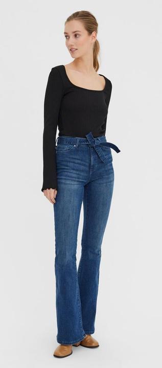Produktbild Vero Moda VMSIGA Flared Gürtel High Waist Jeans (W27/L32)