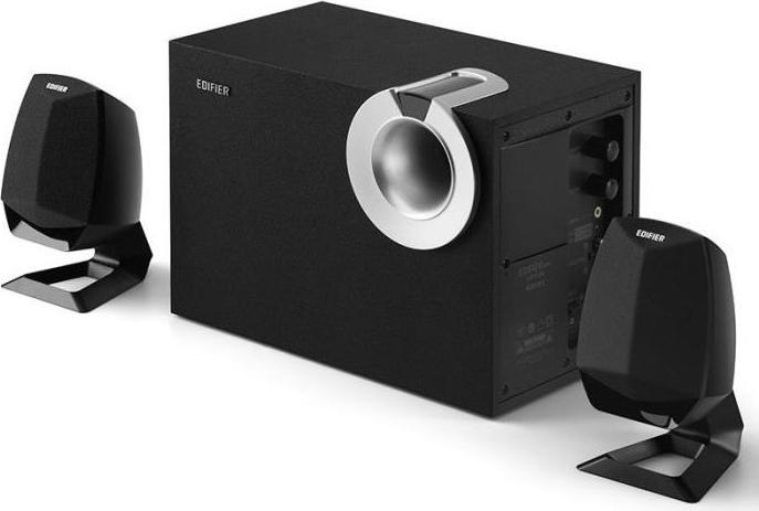 Image du produit Edifier Haut-parleur M201BT Wireless, noir, Bluetooth (Fonctionnement sur secteur)