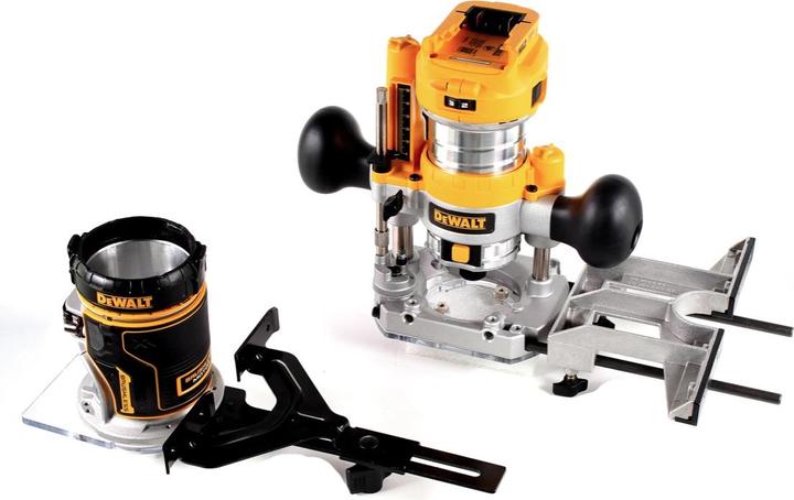 Image du produit DeWalt DCW 604 P2 Affleureuse/Défonceuse sans fil 18V 55 mm + 2x Batteries 5,0Ah + Chargeur + Coffre
