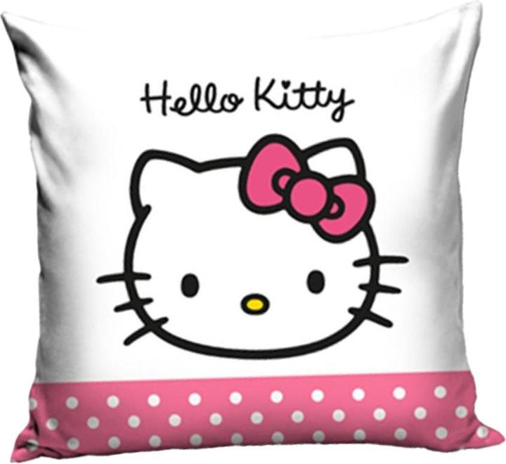 Immagine prodotto Hello Kitty A Pois Cuscino Imbottito (40 x 40 cm)