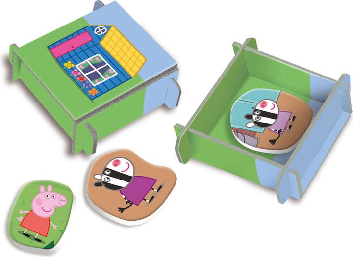 Produktbild Clementoni Peppa Pig - Wimmelbild (Multilingual)