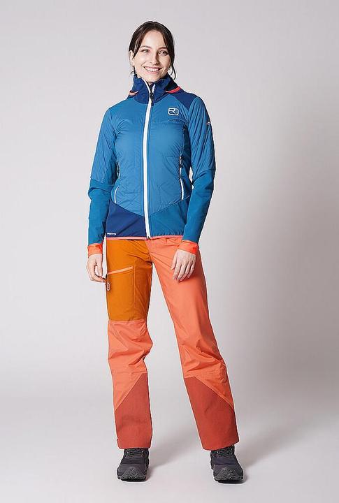 Produktbild Ortovox Women's Swisswool Col Becchei Hybrid Jacket (S)