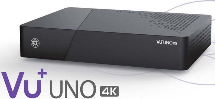 Produktbild Vu+ Uno 4K, Linux FBC Twin Tuner (2x DVB-S2 (Twin))