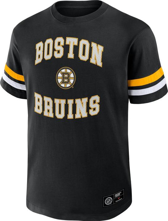 Produktbild Fanatics NHL Foundation Shirt - Boston Bruins - M (M)