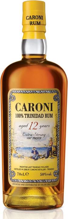 Image du produit FiGee Fine Goods Rhum Caroni Trinidad - 12 ans d'âge (1 x 70 cl)