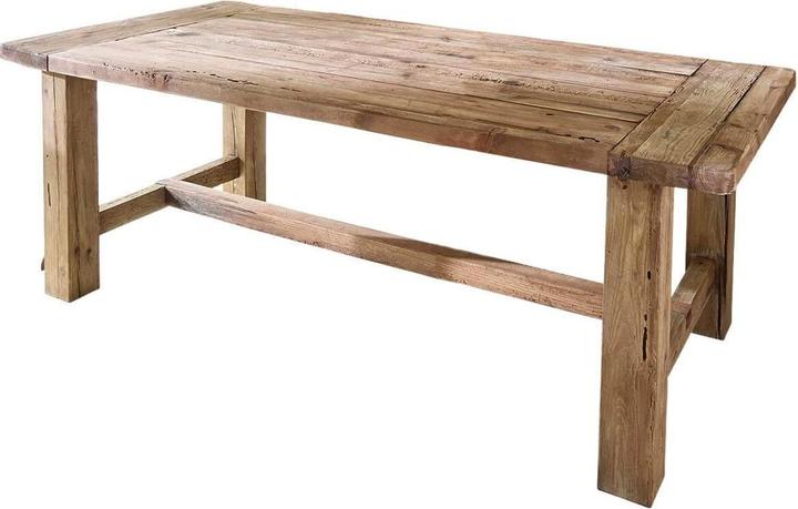 Produktbild Loberon Tisch Oteley antikbraun (76 x 200 x 100 cm)