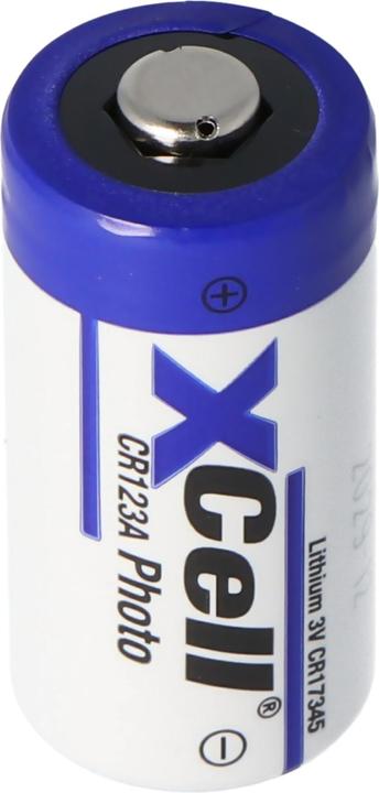 Produktbild XCell LithiumBatterie CR23 (1 Stk., RCR123A, 1550 mAh)
