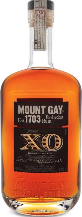 Produktbild Mount Gay XO Reserve Cask - Handcrafted Rum (1 x 70 cl)