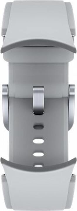 Produktbild Samsung Ridge Sport Band 20mm S/M silver (20 mm, Fluoroelastomer)