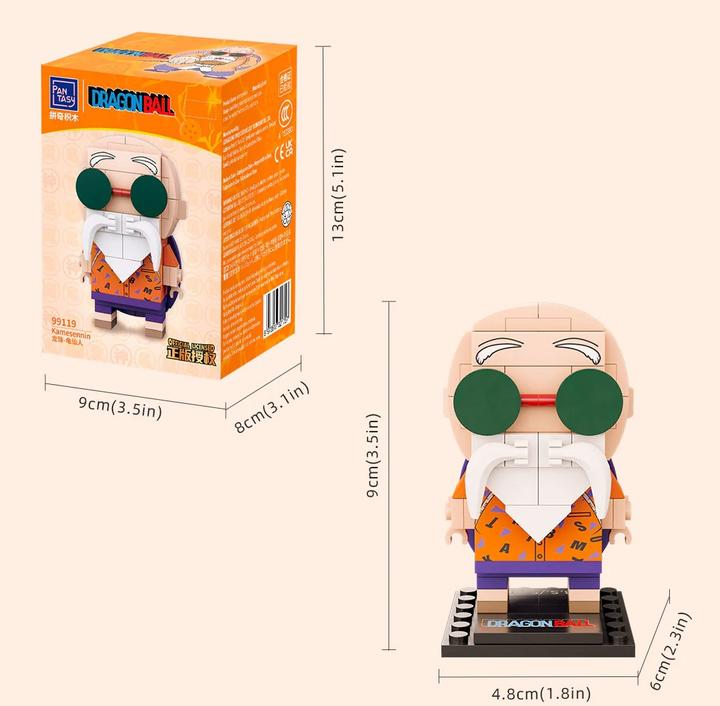 Actual product image Pantasy Kamesennin - Dragon Ball