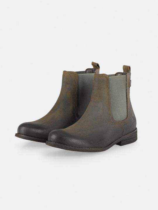 Immagine prodotto Felmini ORDERG A694 Pratico e leggero stivaletto Chelsea con tacco basso. Questi stivali versatili (38)