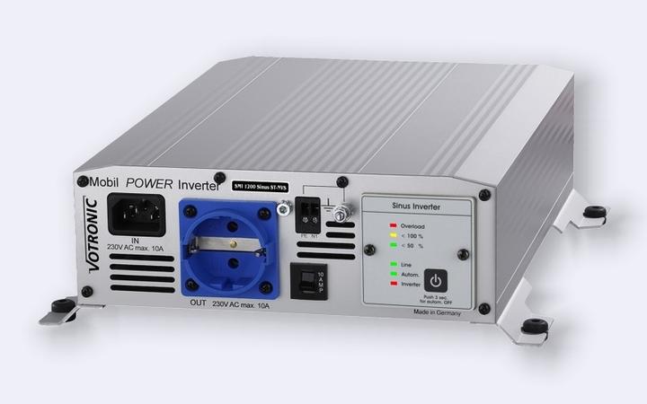 Produktbild Votronic 3178 SMI 1200 12V 230V ST-NVS MobilePower Inverter