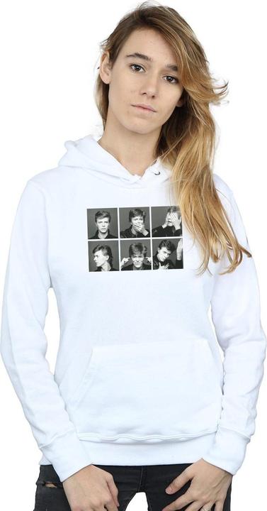 Produktbild David Bowie Photo Collage Kapuzenpullover (XXL)