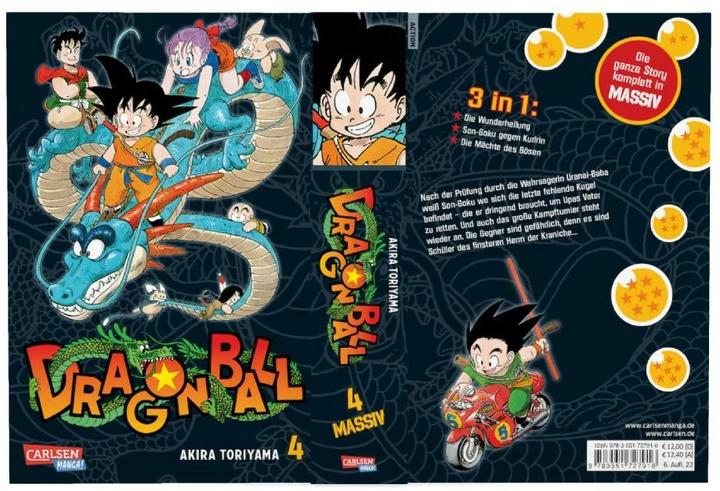 Image du produit Dragon Ball Massiv 4: Dragon Ball Massiv 4 (Allemand, Akira Toriyama, 2020)
