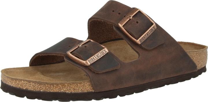 Birkenstock Arizona Nubukleder Schmal