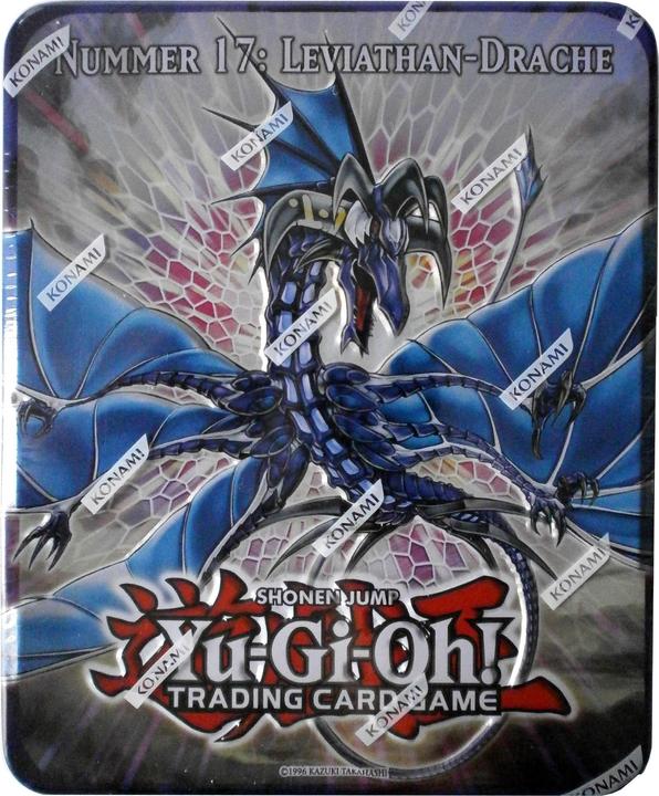 Image du produit Yu-Gi-Oh Maître Zen à remonter 2011 Tin Sealed -! (Allemand, Tin)