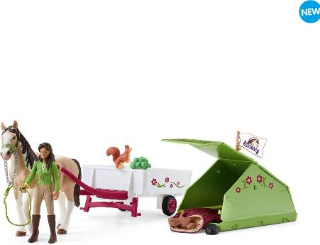 Image du produit Schleich Séjour au camping d'Horse Club Sarah