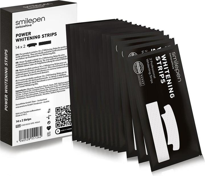 Actual product image SmilePen Whitening (5 ml, Strips)