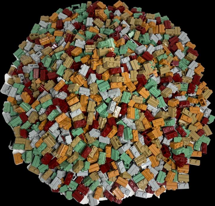 Actual product image LEGO Bricks (98283, LEGO Accessories)