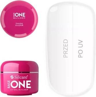 Immagine prodotto Silcare Base One Uv Gel Builder Gel per unghie spesso trasparente 15G