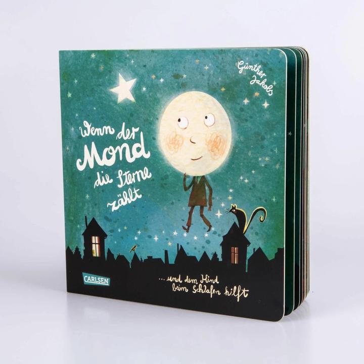 Produktbild Wenn der Mond die Sterne zählt... und dem Kind beim Schlafen hilft (Deutsch, Günther Jakobs, 2018)