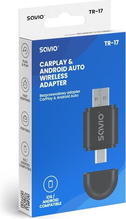 Actual product image Savio TR-17 (Channels)