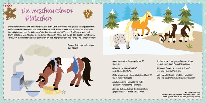 Produktbild Breitenöder:Mein Mein Pferde-Adventskal