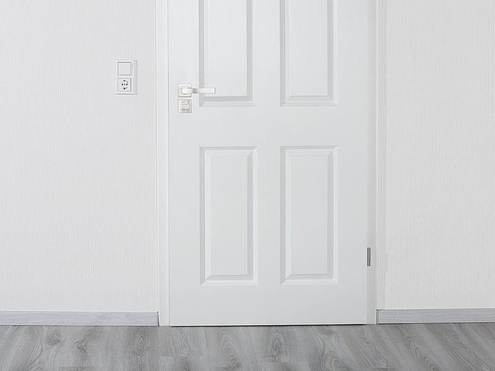 Image du produit AGT Lot de 4 ferrures de porte en acier inoxydable
