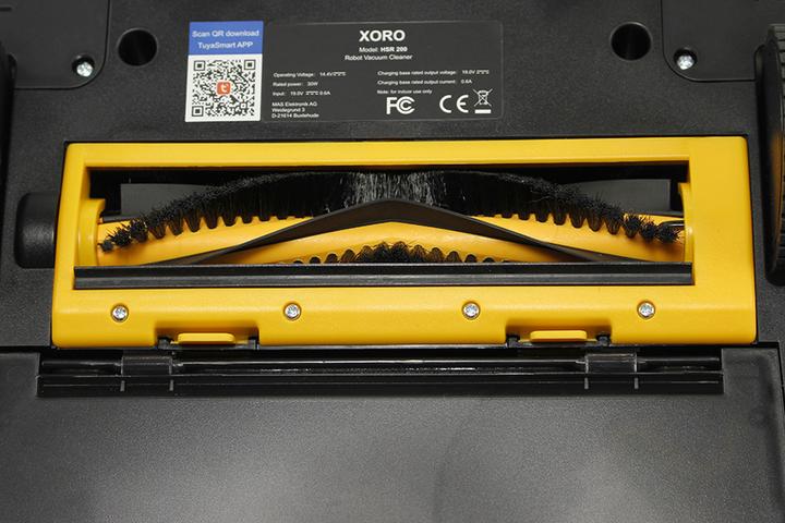 Produktbild Xoro HSR 200 Staubsaugerroboter mit Wischfunktion (Saugwischroboter)