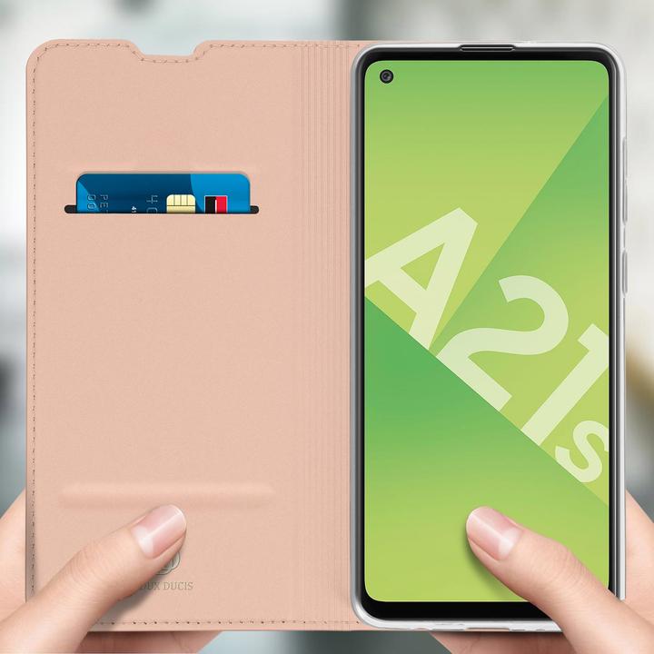Produktbild Dux Ducis Skin Pro Series Bookcover (Samsung Galaxy A21s)
